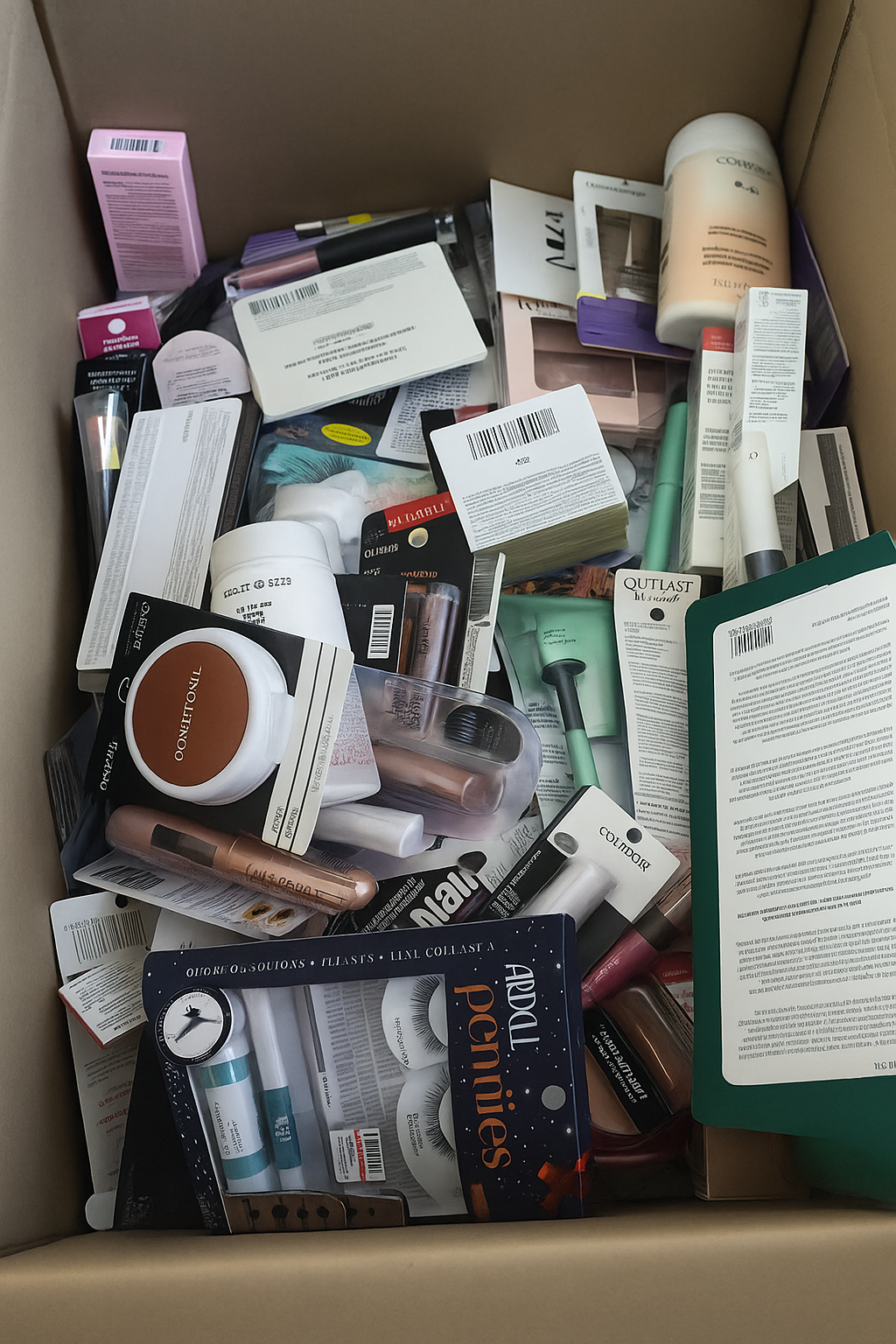 Cosmetics Mix 5 - 400 pcs